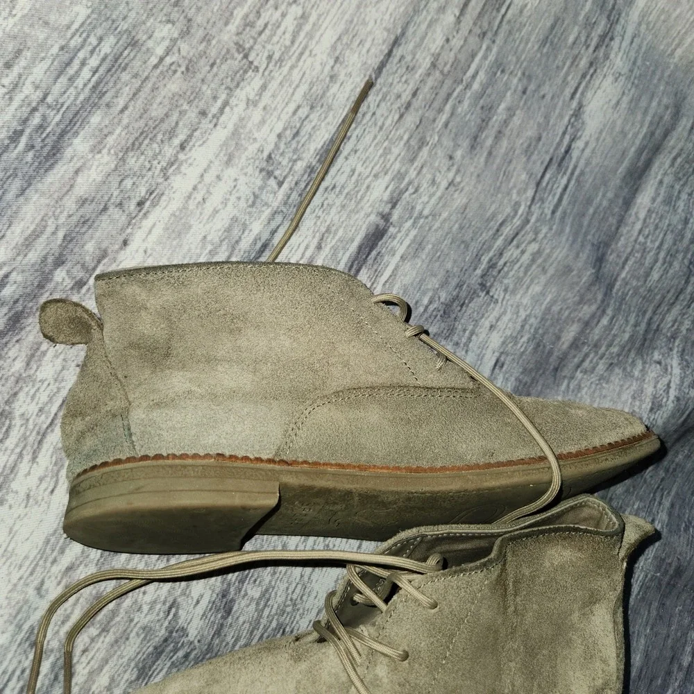 Sperry Womens Waypoint Desert Chukka Ankle Boots Lace Up Suede‎ Leather Casual